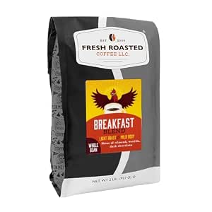 Fresh Roasted Coffee Breakfast Blend