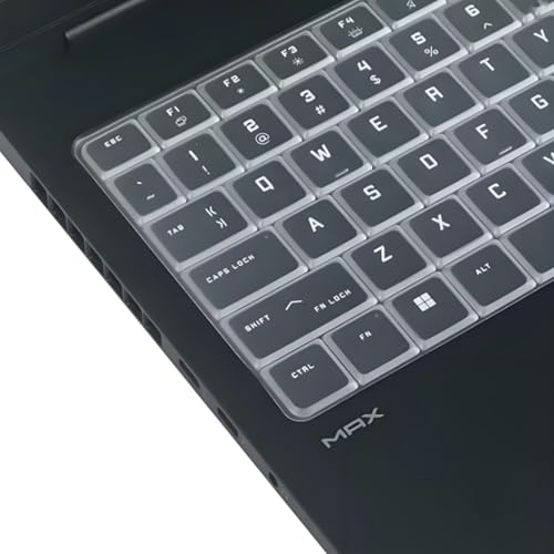 Funda Protector de Teclado para HP Omen Max 16 US TPU miniatura 6