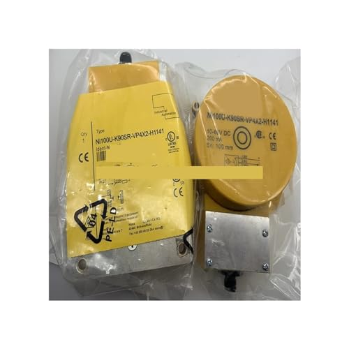 Capteur NI100U-K90SR-VP4X2-H1141 pour stopper les erreurs de détection métal