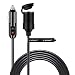 WOWLED Extension Cord Heavy Duty Portable Adapter Socket Plug Male to Female Cable 10ft, DC Power Supply for Outdoor Camping Travel