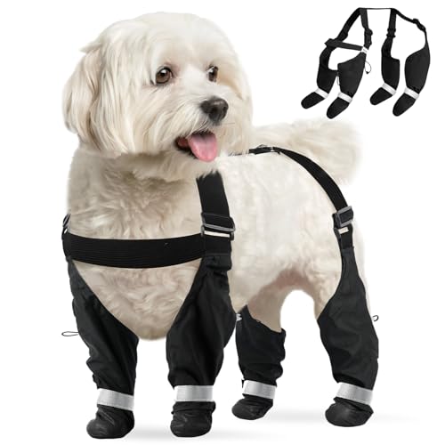 Waterproof Dog Suspender Boots