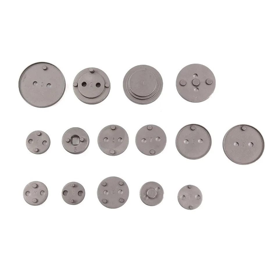 Arretratore Pistoncini Freno Pneumatico 16pz Kit Rientro Pinze Auto Universale | Pistoncini Freno, Uso Universale, Per Auto, 16 Componenti Inclusi, Arretratore Pinze