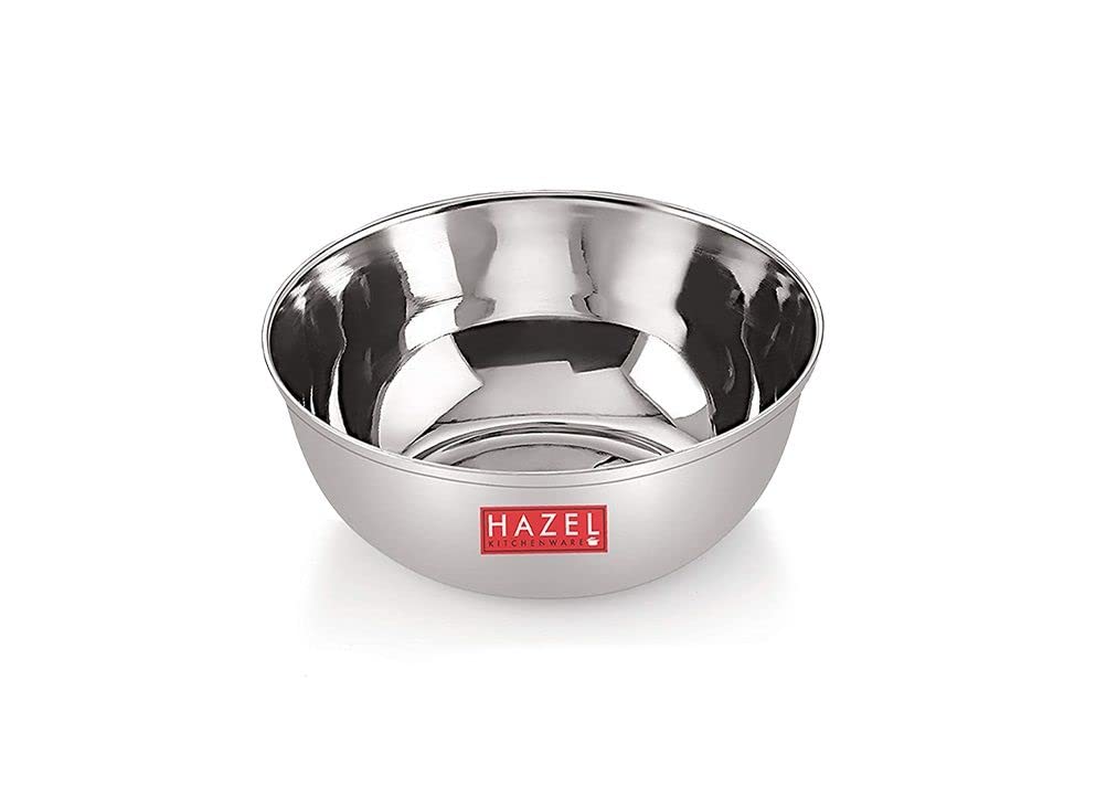 HAZEL Stainless Steel Bowl Vati | Steel Bowl Set for Kitchen | Dinner Bowl Katori Serving Wati, 270 ML, Set of 1 (B09MFDRC1G) Amazon Price History, Amazon Price Tracker