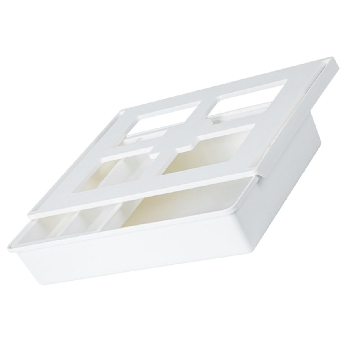 Boîte de rangement sous bureau idéale pour épurer votre salon