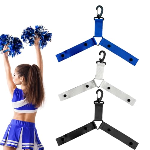 Porte-pompons idéal pour les jours de match et compétitions