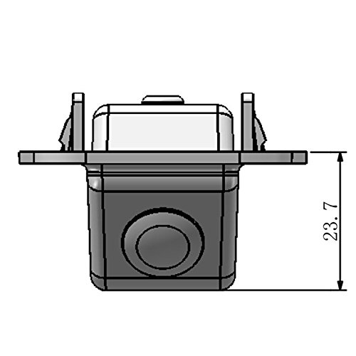Image of LWC for Toyota Prius 2012 2013 2014 Car Rear View Camera Back Up Reverse Parking Camera /HD CCD Night Vision / Plug Directly