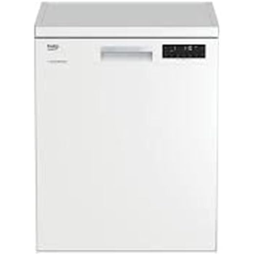 BEKO dfn26420 W autonome 14places A + + Spülmaschine – Geschirrspülmaschinen (autonome, weiß, Full Size (60 cm), schwarz, Berühren, Korb)