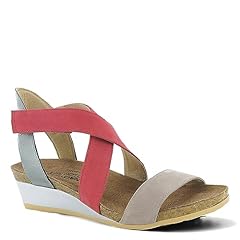 Stone Nubuck/Brick Red Leather/Sterling Leather