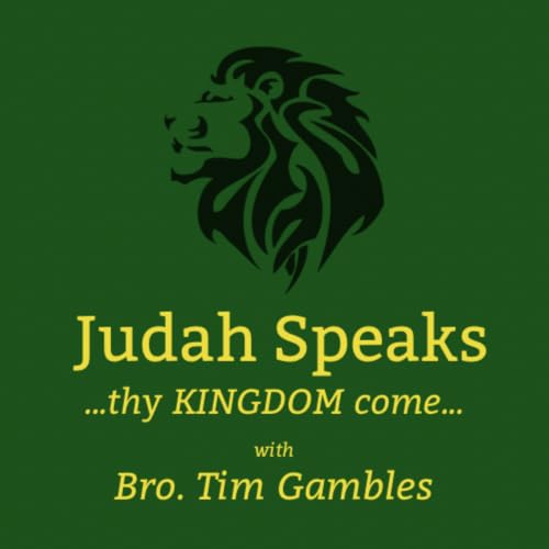 『Judah Speaks』のカバーアート