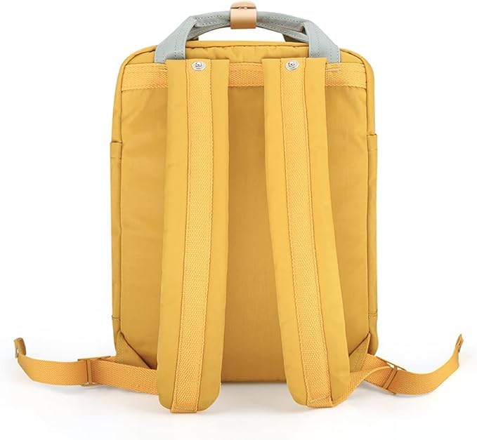 Image of MOCA Himwari Series Waterproof 13-Inch Laptop Backpack for Mens & Womens - Lightweight Multi-Pocket Travel, Work, & College School Daypack Men Women Teens