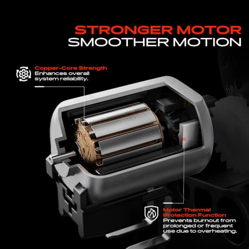 Image of A-Premium Rear Left Driver Side Door Lock Actuator Compatible with Nissan