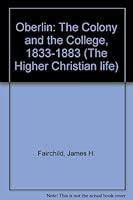 Oberlin the Colony & Coll 082406416X Book Cover