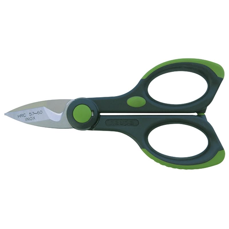 Ciseaux spécial Softgrip 130 mm Haupa 200185 à denture de précision