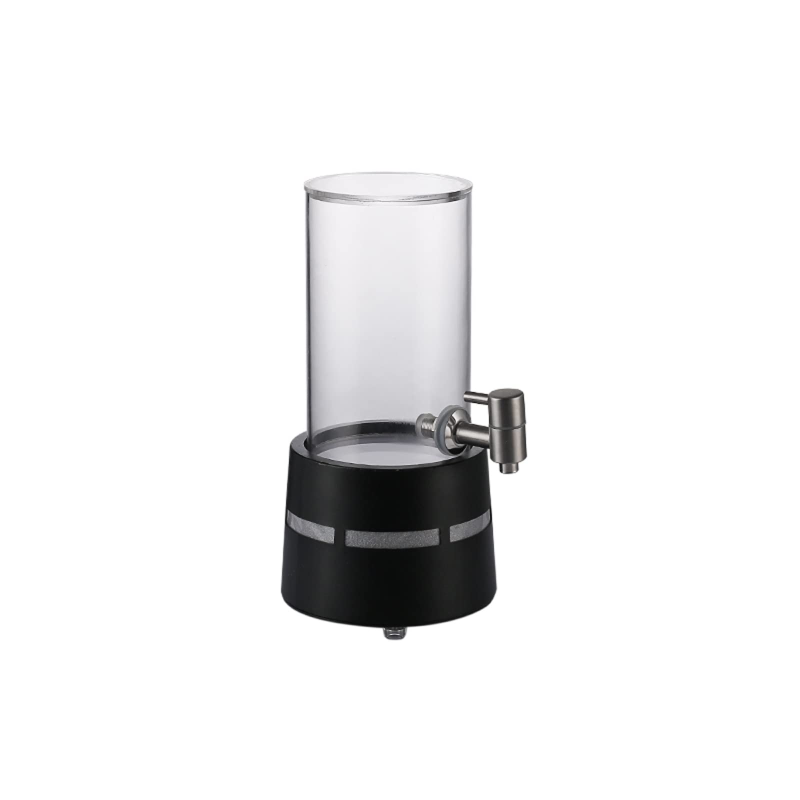 Dispensador de torre de cerveza Dispensador de cerveza redondo con grifo Dispensador de bebidas luminosas creativas Dispensador de torre de cerveza para barra de fiesta Dispensador de cerveza casero