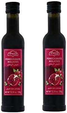 Al Wadi Pomegranate Molasses 100% Natural - Two Bottles