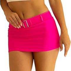 Hot Pink With Silver Buckle