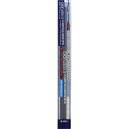 Amazon Maybelline メイベリン アウトレット製品 アイステュディオ スリム ペンシル アイライナー 04 ネイビー メイベリン ビューティー 通販