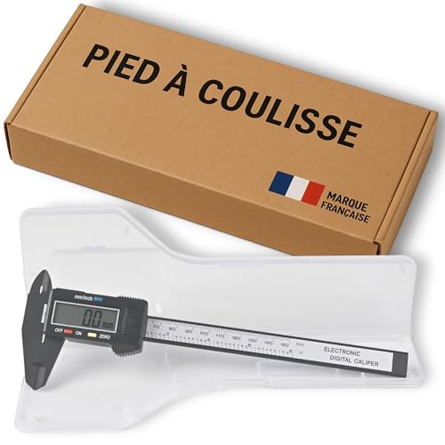 Pied a Coulisse Numerique 15 Cm [MARQUE...