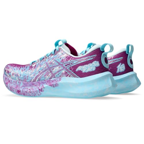 ASICS ASICS Women's Noosa TRI 16 Running Shoes, 8.5, Bold Magenta/Cool Grey