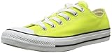 Unisex Converse All Star Ox Canvas Seasonal, Unisex-Erwachsene Gymnastikschuhe, gelb - Citronelle - Größe: 36