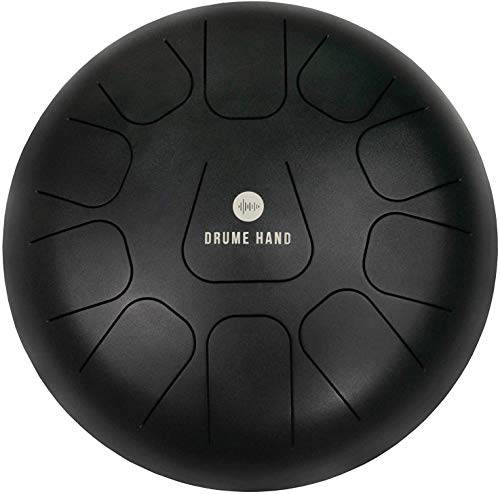 DRUME Hand Steel Tongue Drum 11 Notes 12 Inches Percussion