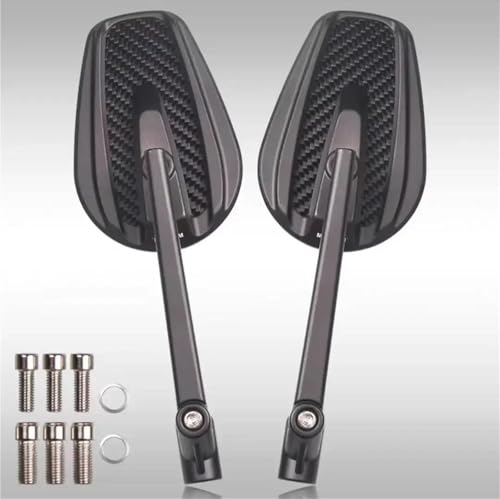 Espejo retrovisor para motocicleta de alta gama para Indian FTR 1200 Carbon y Rally