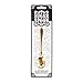 SUCK UK Sugar Skull Tea Spoon - Gold