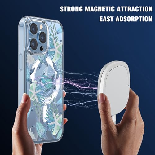 Coque tortue de mer iPhone 14 idéale pour les sorties à la plage - 5