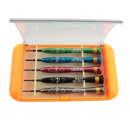 5 in 1 Protwist cacciavite di precisione Kit di strumenti di riparazione per iPhone mobile Laptop Schraubendreher destornillador cacciavite