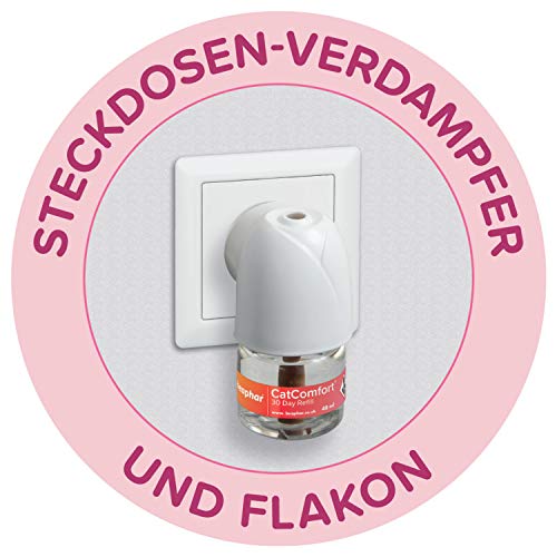 Beaphar Gatti Catcomfort diffusore e Refill, 48 ml...