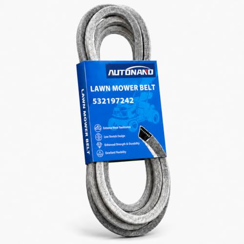 532197242 Deck Belt Fits for Husqvarna YTH24V48 5/8"x138.2"