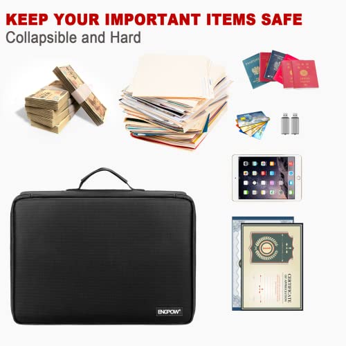 Cartellina portadocumenti con serratura