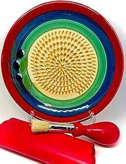 G603-N Garlic Grater Set, Mediterinarian Design