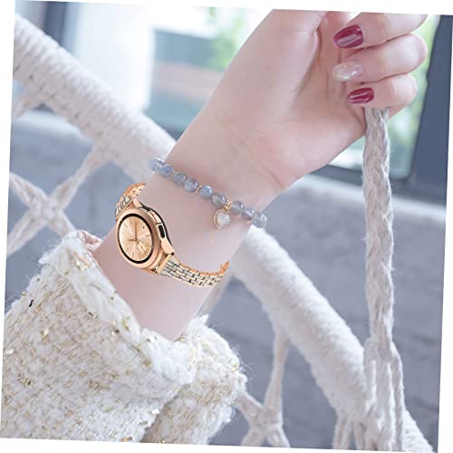 Bracelet montre brillant compatible Active élégant confortable 3pcs - 4