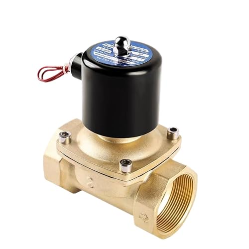 Electroválvula 2W de latón de 1/2 pulgada CA 110V para control de agua 8