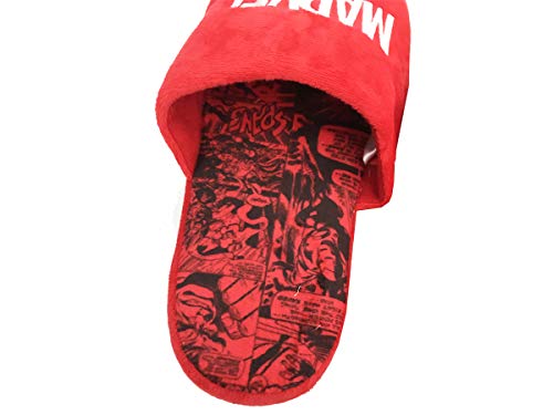 Chinelo de quarto masculino marvel 39 a 41