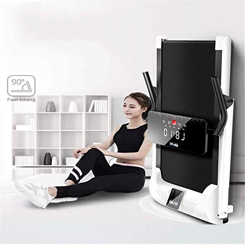 Image of Folding Running Treadmill Portable Compact Treadmills for Running Home Office Workout App