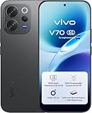 vivo V70 5G Smartphone, 8GB + 256GB, ZEISS Super-Telekamera mit 50 MP, 4K-Video, 6,59' 1.5K 120 Hz AMOLED Display, 5.400-mAh-Akku, 3D-Fingerabdruckscanner, IP68 und IP69, eSIM-kompatibel, Android 16