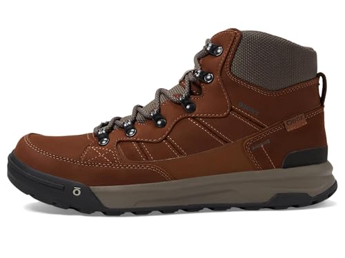 Image of Oboz Men's Burke Mid Leather B-Dry Waterproof Hiking Boot