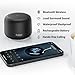 Bobtot Portable Bluetooth Speakers with Strap Easy to Carry, Wireless IPX5 Waterproof Mini Speaker with Loud Stereo Sound, 20 Hours Playtime, Rechargeable Battery, Built-in Microphone, Black