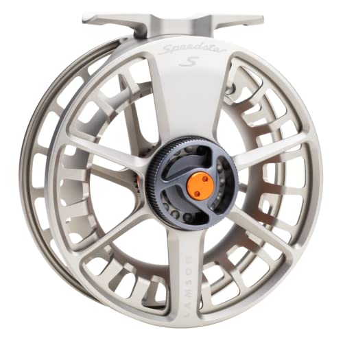 LAMSON Speedster S-Series Carrete de Pesca con Mosca, Todo Agua, Carrete de Arbor Súper Grande miniatura 1