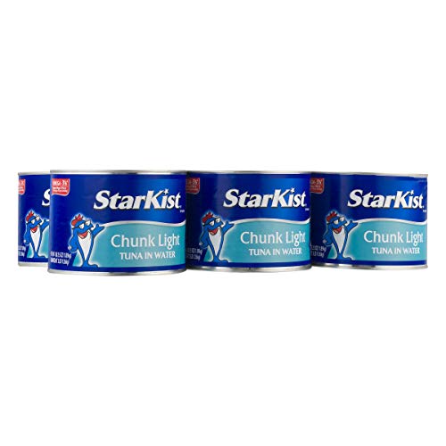 Starkist Chunk Light Tuna In Water, 66.5 Oz, Pack Of 6 #TOP6