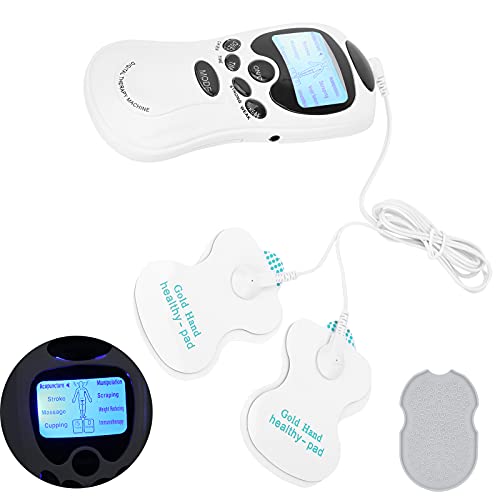 Acupunctuur Massager,Acupunctuur Massage Apparaat Elektrische 15 Gear Strength Full Body Relax Pulse Massager - Image 8