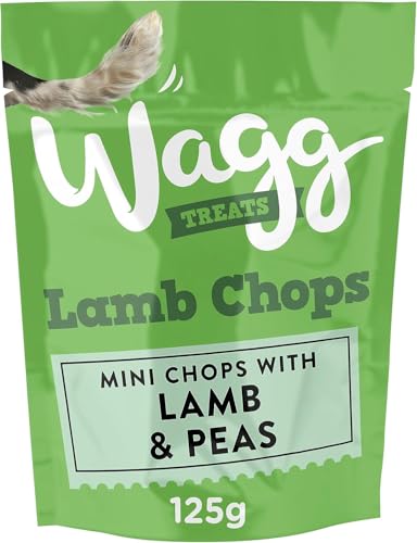 Wagg Lamp Chops Dog Treats 125g (Pack of 7)
