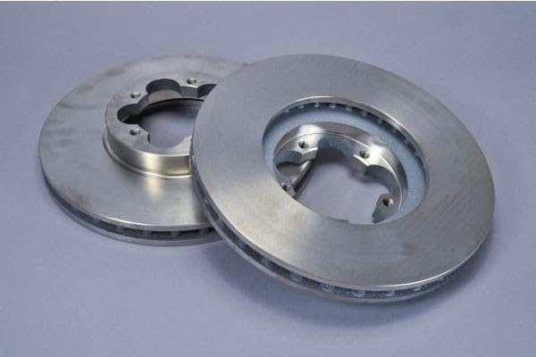 2x AUTOMEGA Disco de freno Delantero Ø300mm Espesor: 28mm Corona de Agujeros - Ø: 112mm Corona de Agujeros - Ø: 111,5mm ventilado 120008010 Compatible con FORD Transit Custom V362 Furgón FY, FZ