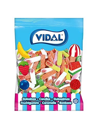 Vidal Golosinas. Dedos Pica Surtidos. Bolsa de 250 Unidades Cover