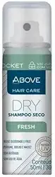 Above Shampoo Seco Fresh Mini Proteção Uv 50Ml/30G