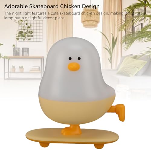 Lámpara de Mesa de Noche con Luz LED y Batería Recargable miniatura 6