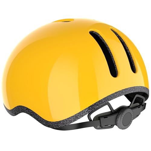 Petimini Toddler Kids Bike Scooter Helmet for 2 3 4 5 6 7 8 Years Old Boys Girls Baby Children Bicycle Hat Cap, Safety Cycling Skating Helmet, Yellow by Petimini - Image 3