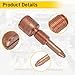 AUTOVIC Fuel Rack Pin for Injection Pumps Locking Pin Compatible with Deutz 1011 and 1011F 2011 Series Replace 0100710
